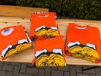 Holland shirts, partij 13 shirts, verschillende maten, Carnaval, Overige maten, Ophalen of Verzenden, Zo goed als nieuw