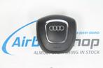 Airbag set - Dashboard zwart 3 spaak Audi A3 8P (2005-2012)