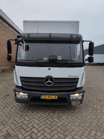Mercedes Atego Bouwjaar 2019 Zeer Nu of Nooit € 19.999,- beschikbaar voor biedingen