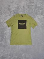 Barbour International T Shirt Slim Fit L Groen Katoen, Maat 52/54 (L), Barbour, Ophalen of Verzenden, Zo goed als nieuw