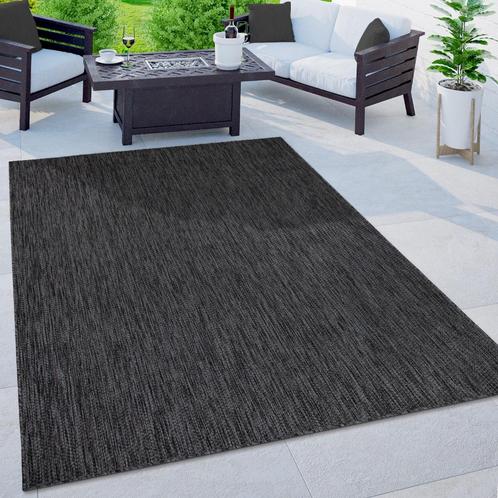 💖️️ TRENDY INDOOR OUTDOOR VLOERKLEED ANTRACIET 300X400 CM, Huis en Inrichting, Stoffering | Tapijten en Kleden, Nieuw, 200 cm of meer