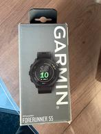 Garmin Forerunner 55 GPS Watch nieuw, Sieraden, Tassen en Uiterlijk, Sporthorloges, Zwart, Nieuw, Ophalen of Verzenden, GPS