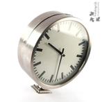 Dubbelzijdige Stationsklok gevraagd, Ophalen of Verzenden, Zo goed als nieuw, Digitaal, Wandklok