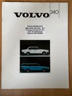 Volvo 240 serie modeljaar 1985, Boeken, Ophalen of Verzenden, Zo goed als nieuw, Volvo