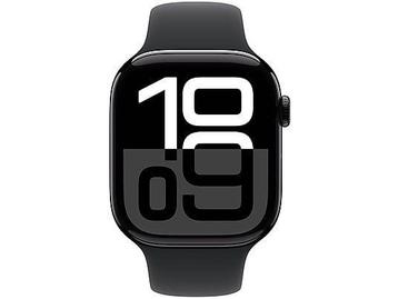 Apple Watch Series 10 LTE - Smartwatch 46mm Sportband Zwart beschikbaar voor biedingen
