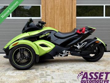 BRP Can-Am Spyder RS 998cc Groen 5-bak schakel autorijbewijs beschikbaar voor biedingen