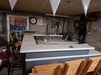 Bar, inc spoel bak krukken. En 2 x koelkast, Huis en Inrichting, Ophalen of Verzenden, Zo goed als nieuw