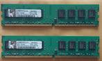 RAM-geheugen / Kingston, Computers en Software, RAM geheugen, 1 GB of minder, DDR4, Ophalen of Verzenden, Zo goed als nieuw
