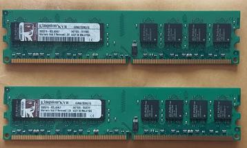 RAM-geheugen / Kingston beschikbaar voor biedingen