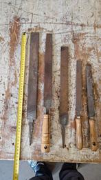 Verzameling oude vijlen., Antiek en Kunst, Antiek | Gereedschap en Instrumenten, Ophalen of Verzenden
