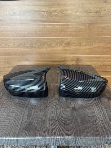 bmw spiegelkappen M look carbon beschikbaar voor biedingen