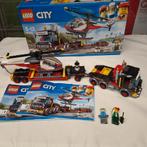 LEGO City 60183 Zwaar Transport Helikopter, Ophalen of Verzenden, Zo goed als nieuw, Complete set, Lego