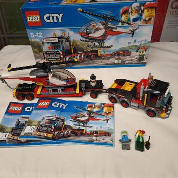 LEGO City 60183 Zwaar Transport Helikopter beschikbaar voor biedingen