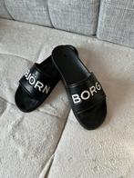 Merk: Björn Borg Heren slippers maat 43 kleur zwart., Slippers, Zwart, Ophalen of Verzenden, Björn Borg