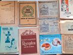 14 Vintage Receptenboekjes - Frisia, Honig & Meer, Ophalen of Verzenden