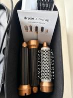 Dryze Airwrap white/gold incl leren opbergcase zgan, Sieraden, Tassen en Uiterlijk, Uiterlijk | Haarverzorging, Ophalen of Verzenden