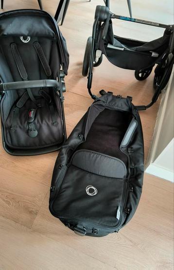 Bugaboo Lynx incl meerijdt plankje! gebruikt voor 1 kindje beschikbaar voor biedingen