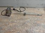 Bbq spit rotisserie, Ophalen, Gebruikt