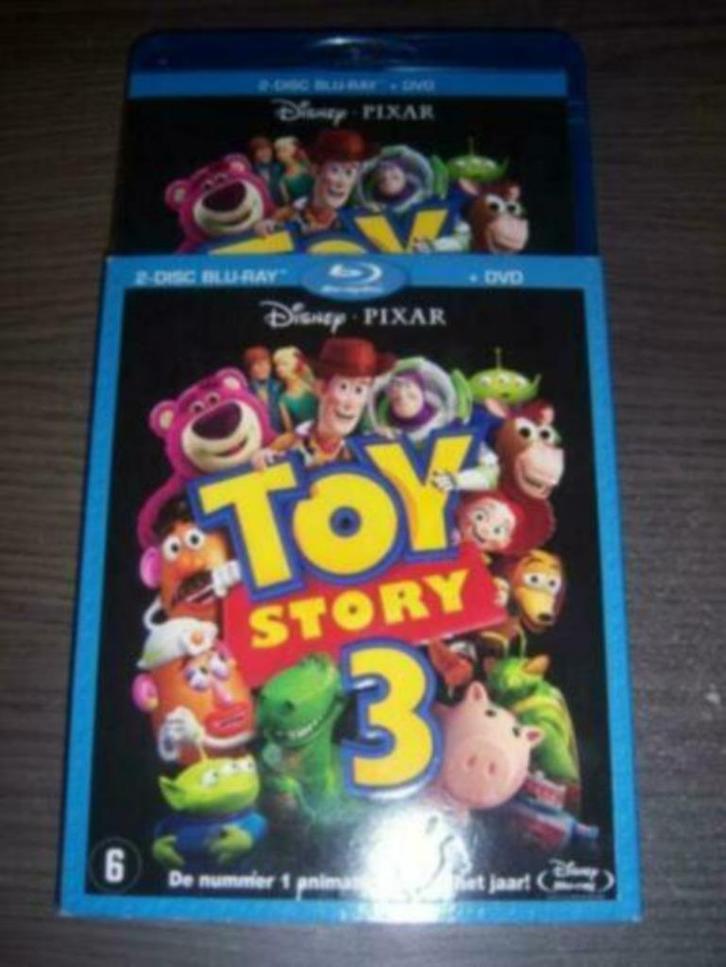 Blu-ray: Disney Pixar Toy Story 3 box (3-disc)  nieuwstaat, Cd's en Dvd's, Blu-ray, Zo goed als nieuw, Tekenfilms en Animatie