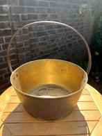 Koperen ketel kookpot, Ophalen of Verzenden, Koper