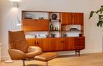 Vintage kast Cees Braakman Danish highboard 50’s Pastoe, Huis en Inrichting, Kasten | Dressoirs, Ophalen, Gebruikt, 200 cm of meer