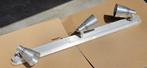 3-spots Ikea lamp, Ophalen, Zo goed als nieuw, Metaal of Aluminium, Plafondspot of Wandspot