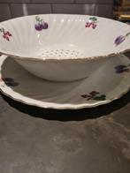 Vintage fruittest Bavaria porselein groter model, Huis en Inrichting, Keuken | Servies, Heikant 21 Kaatsheuvel, Belle Vieille Brocante