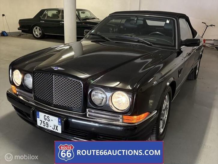 Bentley Azure Mulliner | 2002 | Route 66 Auctions, Auto's, Bentley, Bedrijf, Te koop, Azure, Benzine, Overige carrosserieën, Handgeschakeld