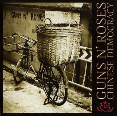 1741 - GUNS N' ROSES - CHINESE DEMOCRASY - NIEUW, Cd's en Dvd's, Cd's | Hardrock en Metal, Nieuw in verpakking, Verzenden