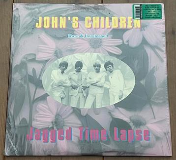 John's Children - Jagged Time Lapse (Rare & Unreleased) lp beschikbaar voor biedingen