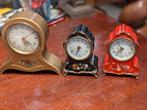 3 oude klokjes met muziek.   €70.  Spelend, Antiek en Kunst, Ophalen