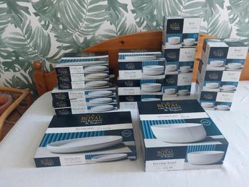 Royal van Kempen & Begeer Nieuw in dozen. Wit beschikbaar voor biedingen