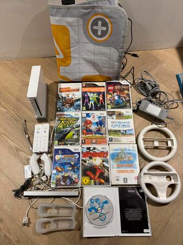Complete Nintendo Wii set beschikbaar voor biedingen