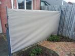 Uitschuifbaar scherm, Tuin en Terras, Tuinschermen, 200 cm of meer, 150 tot 200 cm, Ophalen of Verzenden, Zo goed als nieuw