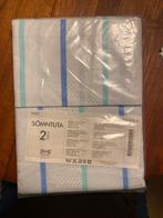 IKEA SÖMNTUTA Dekbedovertrek Set - Nieuw!, Huis en Inrichting, Slaapkamer | Beddengoed, Eenpersoons, Blauw, Dekbedovertrek, Nieuw