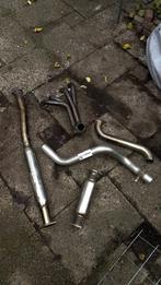 Diverse RVS Uitlaat onderdelen 60mm Volkswagen Scirocco mk2, Auto-onderdelen, Ophalen of Verzenden, Gebruikt, Volkswagen
