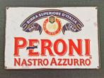 PERONI Bier Metalen Reclamebord Italie Birra Bord, Verzamelen, Verzenden, Nieuw, Reclamebord, Plaat of Schild, Overige merken