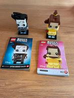 Pakketje van 2 LEGO Brick Headz, 41594 en 41595, Ophalen of Verzenden, Gebruikt, Complete set, Lego