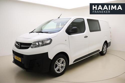 Opel Vivaro 2.0 CDTI L3H1 Edition 122pk | Dubbele Cabine | A, Auto's, Bestelauto's, Bedrijf, Te koop, ABS, Airbags, Airconditioning
