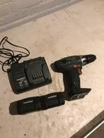 Metabo accuboormachine, Doe-het-zelf en Verbouw, Gereedschap | Boormachines, Ophalen of Verzenden, Gebruikt, Boormachine, Variabele snelheid