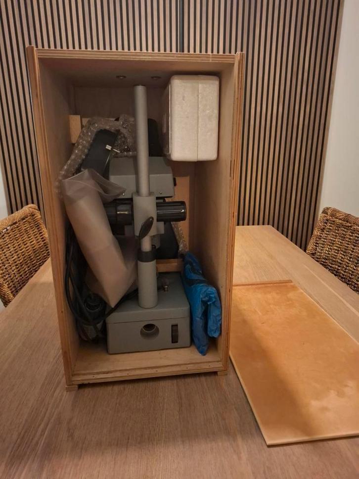 MBC-10 Russische Microscoop - Vintage, Audio, Tv en Foto, Optische apparatuur | Microscopen, Gebruikt, Biologische microscoop