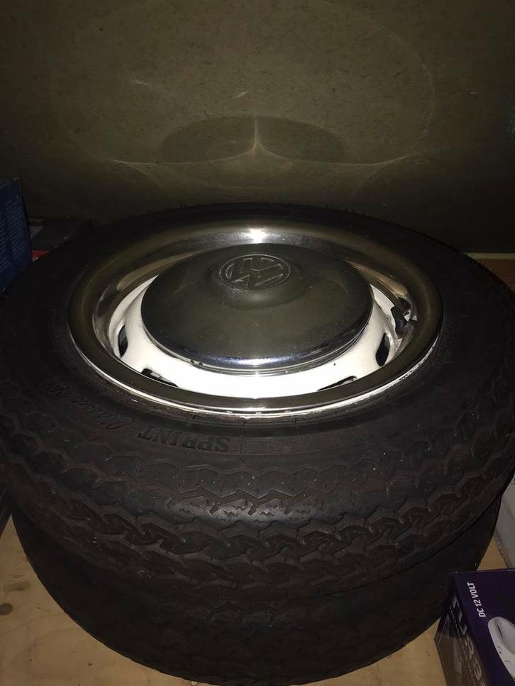 Kever wielen 5 x 205, Auto diversen, Auto-accessoires, Gebruikt, Ophalen