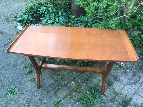 Vintage teak salontafel, deens design, jaren 60, midcentury, Antiek en Kunst, Antiek | Meubels | Tafels, Ophalen