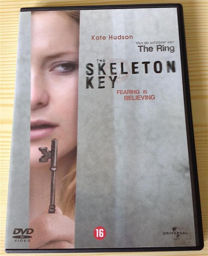 dvd Skeleton Key met Kate Hudson en John Hurt, Cd's en Dvd's, Dvd's | Horror, Zo goed als nieuw, Overige genres, Vanaf 16 jaar