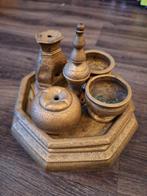 Antieke Indonesische set, Ophalen of Verzenden