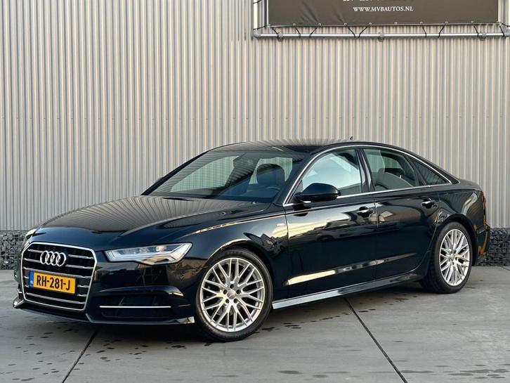 Audi A6 Limousine 1.8 TFSI ultra S line Edition, leder, NAP,, Auto's, Audi, Bedrijf, Te koop, A6, ABS, Adaptive Cruise Control