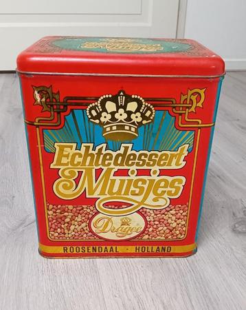 Dragee echte dessert muisjes groot winkelblik beschikbaar voor biedingen