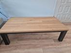 Salontafel steigerhout met metalen poten, Huis en Inrichting, Ophalen
