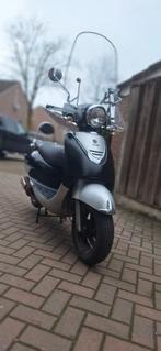 Sym allo gt geel kenteken 45kmh, Fietsen en Brommers, Scooters | SYM, Ophalen, Maximaal 45 km/u, Allo, 49 cc