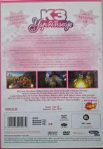 K3 en het IJsprinsesje dvd + cd KRASVRIJ, Alle leeftijden, Ophalen of Verzenden, Zo goed als nieuw